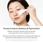 Abib Dark Spot Wrapping Mask – Glutathione Brightening Peel-Off Mask (100ml) Niacinamide & Vitamin C, Cream To Film