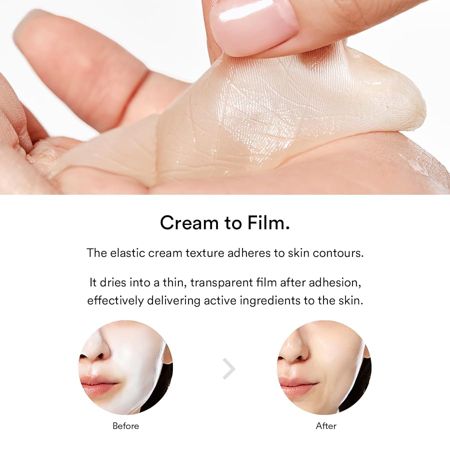 Abib Dark Spot Wrapping Mask – Glutathione Brightening Peel-Off Mask (100ml) Niacinamide & Vitamin C, Cream To Film