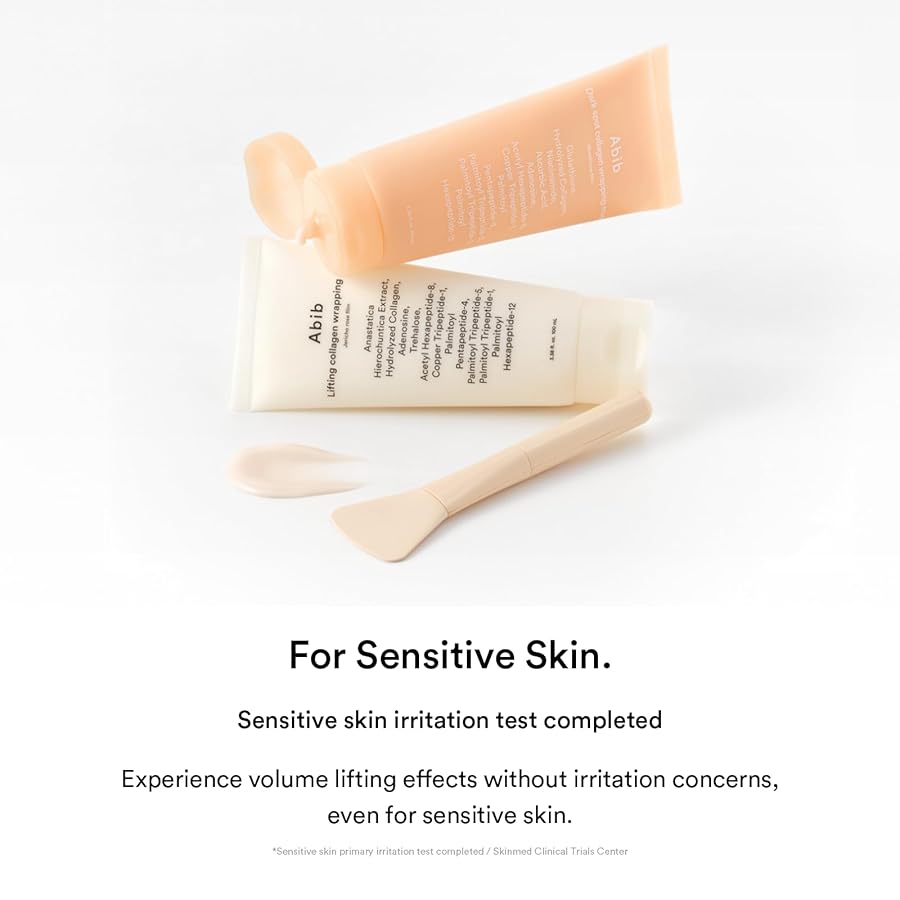 Abib Dark Spot Wrapping Mask – Glutathione Brightening Peel-Off Mask (100ml) Niacinamide & Vitamin C, Cream To Film