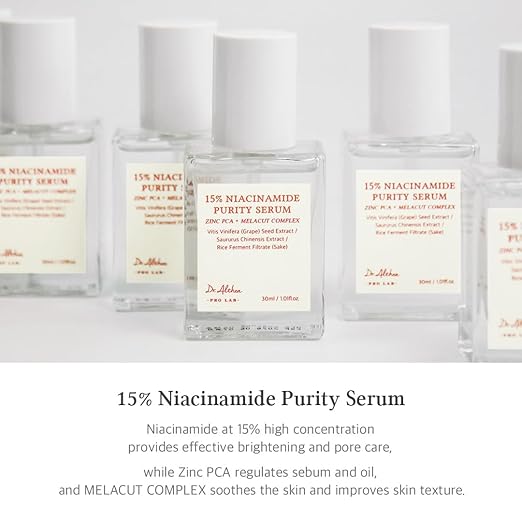 DR.ALTHEA 15% Niacinamide Purity Serum 30ml Brightening Korean Serum
