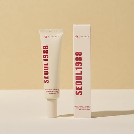 K-SECRET Seoul 1988 Eye Cream 30ml Retinal Liposome 40%+ Fermented Bean