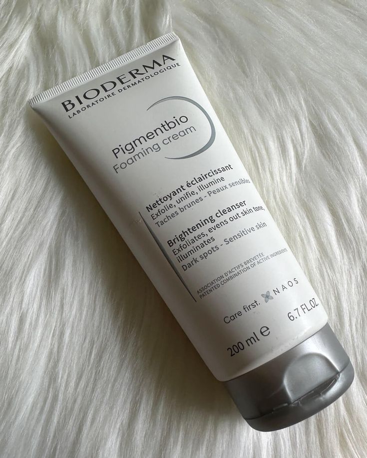 Bioderma Pigmentbio Foaming Cream 200ml Brightening Cleanser