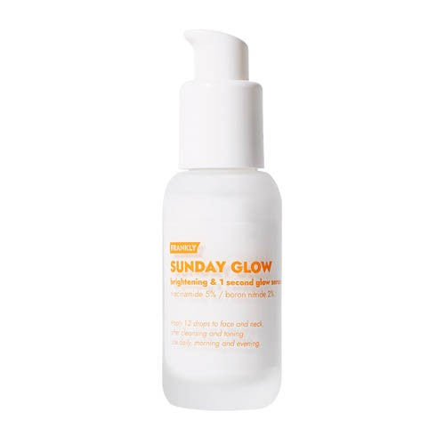 FRANKLY SUNDAY GLOW INSTANT RADIANCE & GLOW SERUM 37ML