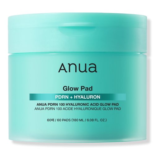 ANUA PDRN 100 Hyaluronic Acid Glow Pad 180ml 9 ( 60 PADS )