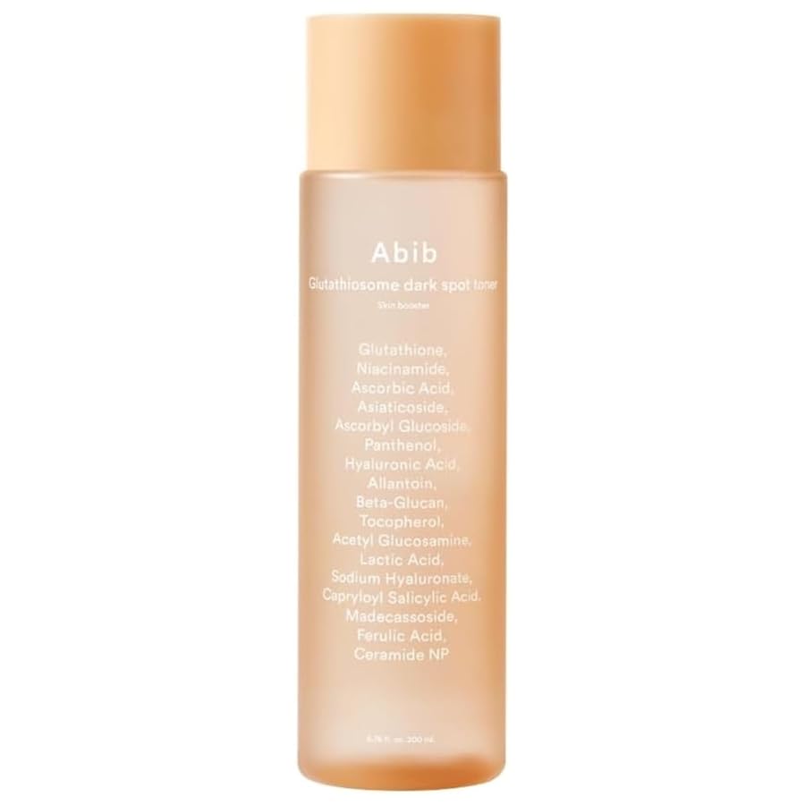 Abib Glutathiosome Dark Spot Toner Skin Booster 200ml Brightening Toner
