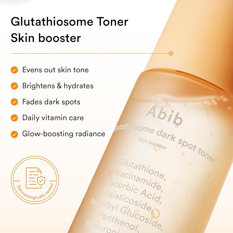 Abib Glutathiosome Dark Spot Toner Skin Booster 200ml Brightening Toner