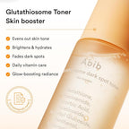 Abib Glutathiosome Dark Spot Toner Skin Booster 200ml Brightening Toner