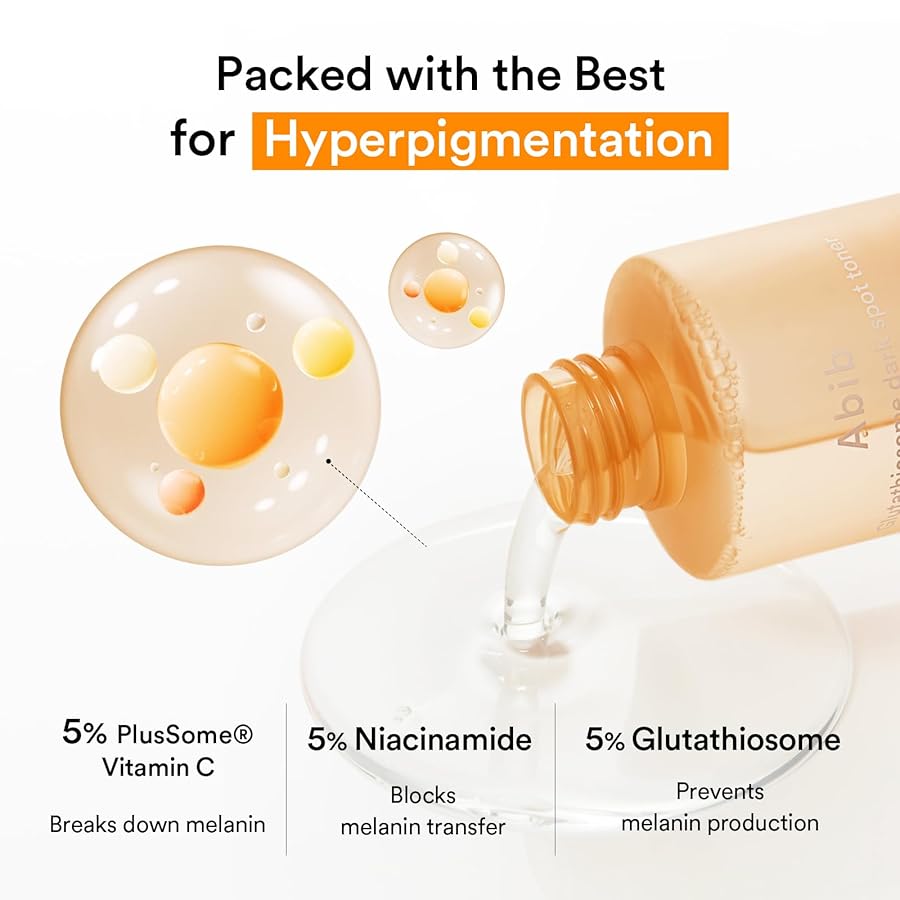 Abib Glutathiosome Dark Spot Toner Skin Booster 200ml Brightening Toner