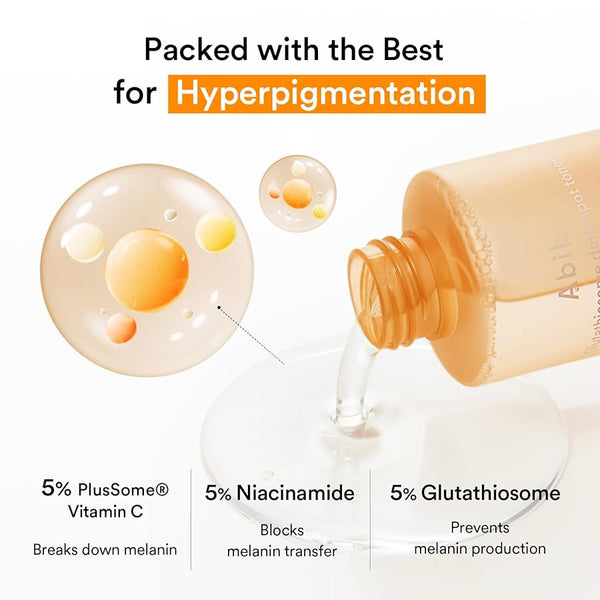 Abib Glutathiosome Dark Spot Toner Skin Booster 200ml Brightening Toner