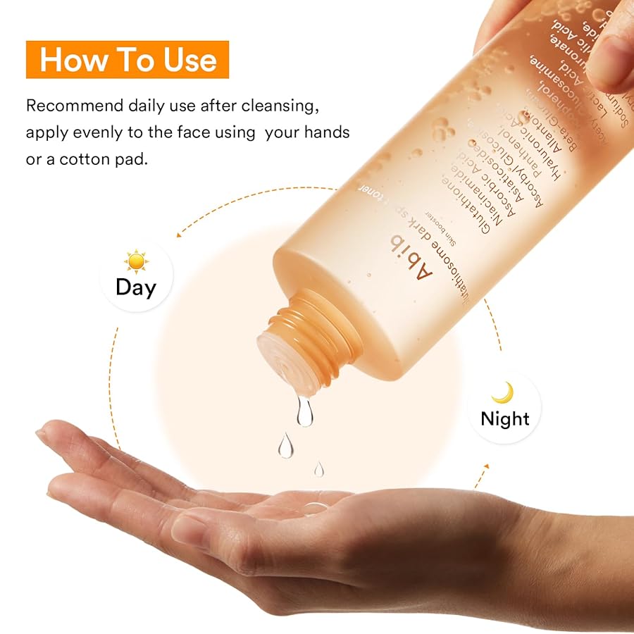 Abib Glutathiosome Dark Spot Toner Skin Booster 200ml Brightening Toner
