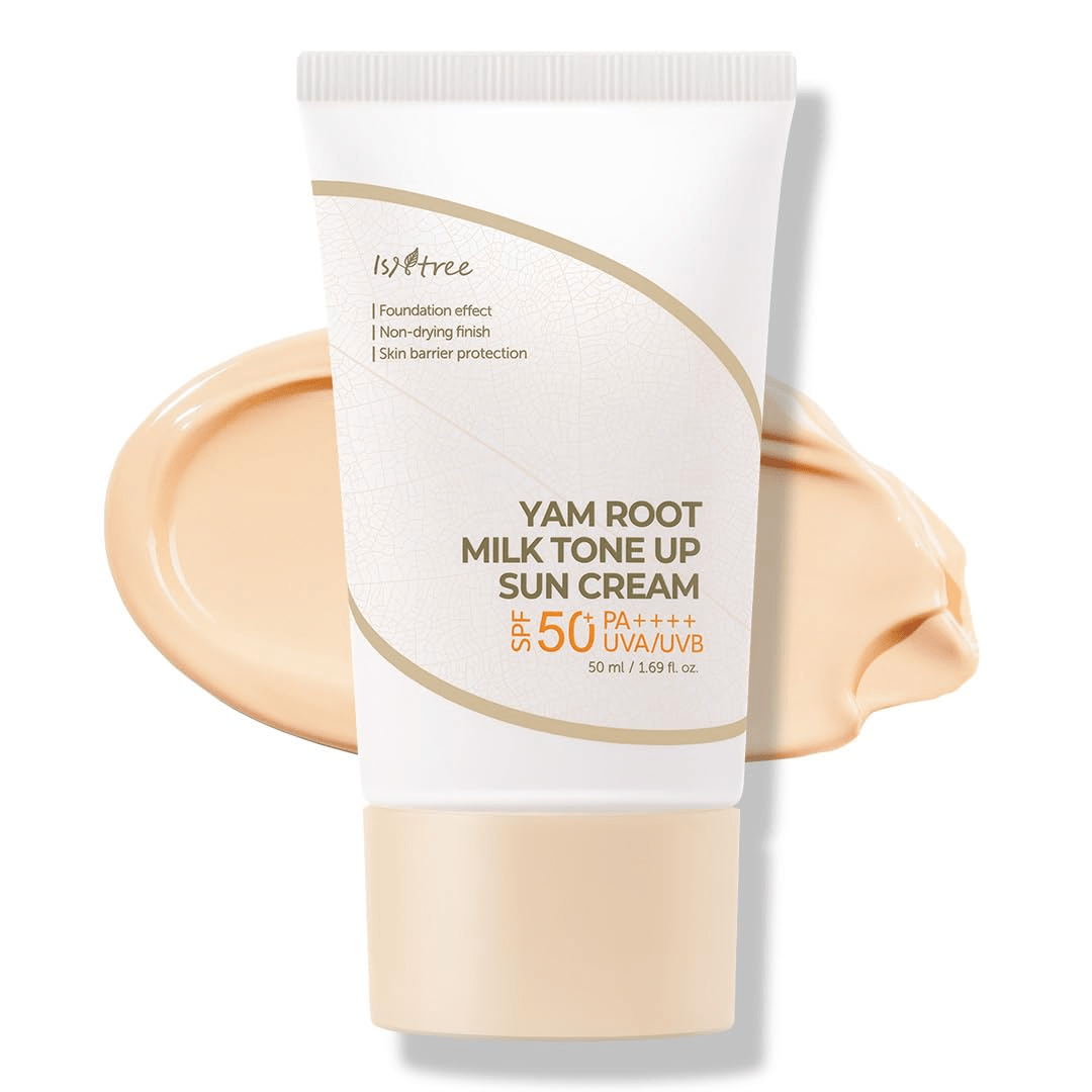 IsNtree Yam Root Milk Tone Up Sun Cream SPF50+ PA++++ 50ml