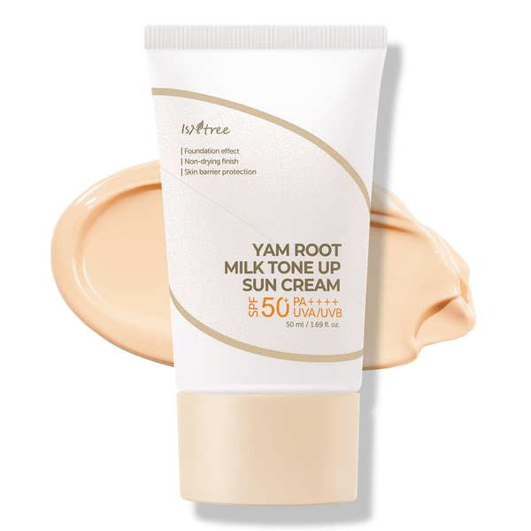 IsNtree Yam Root Milk Tone Up Sun Cream SPF50+ PA++++ 50ml