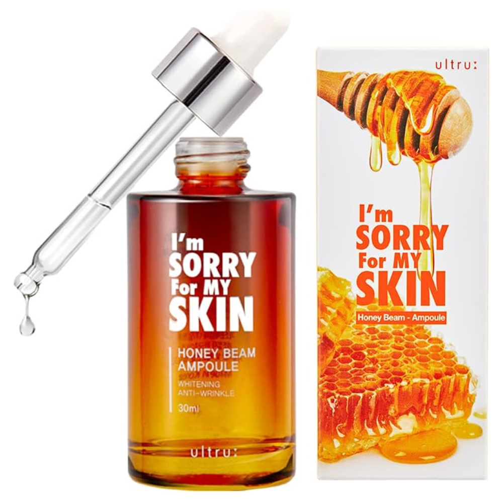 I’m Sorry For My Skin Honey Beam Ampoule – Hydrating & Brightening Serum30ml