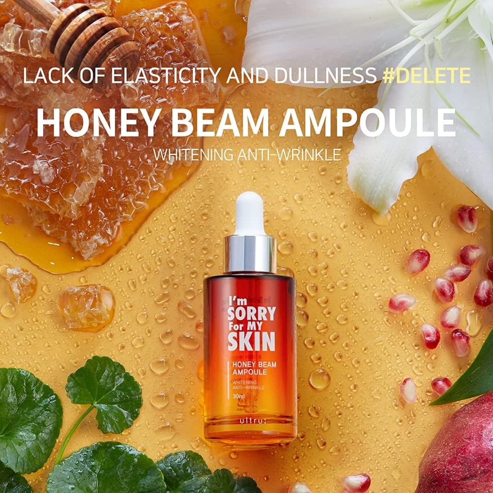 I’m Sorry For My Skin Honey Beam Ampoule – Hydrating & Brightening Serum30ml