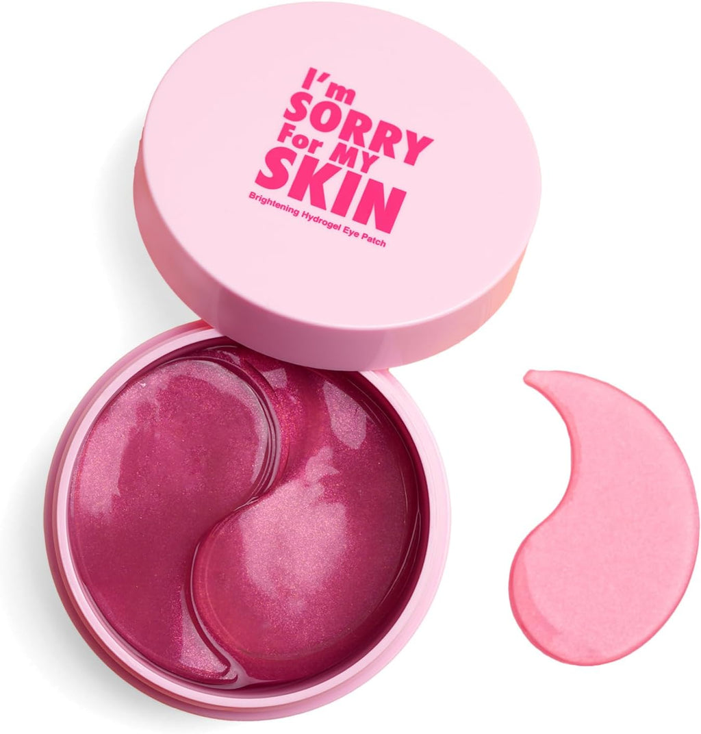 I'm Sorry For My Skin Hydrogel Eye Patch – Collagen Under Eye Patches for Dark Circles & Wrinkles (60 Pads)
