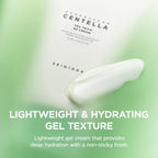 SKIN1004 Madagascar Centella Tea-Trica B5 Cream 75ml | Oil-Balance & Soothing Moisturizer for Acne-Prone Skin