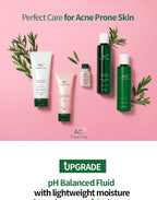 ETUDE AC Clean Up Facial Fluid 180ml