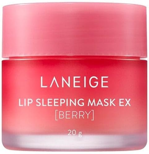 LANEIGE Lip Sleeping Mask Berry 20g – Overnight Lip Care for Soft, Hydrated & Smooth Lips