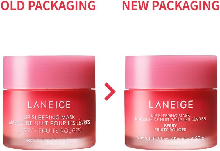 LANEIGE Lip Sleeping Mask Berry 20g – Overnight Lip Care for Soft, Hydrated & Smooth Lips