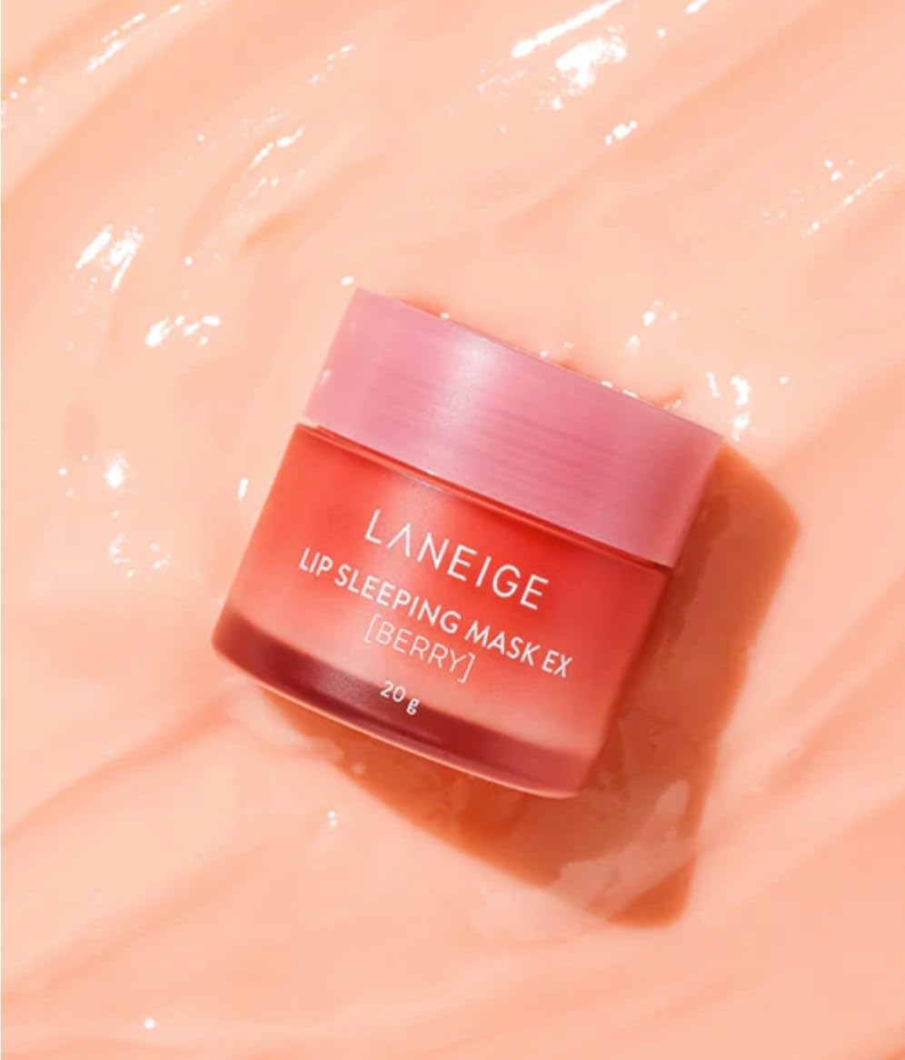 LANEIGE Lip Sleeping Mask Berry 20g – Overnight Lip Care for Soft, Hydrated & Smooth Lips
