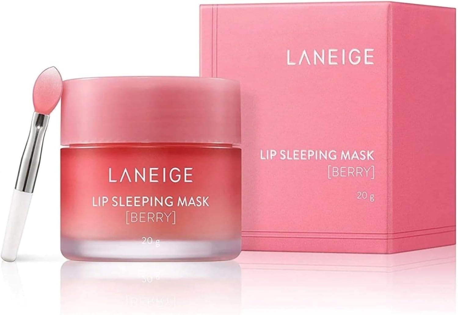 LANEIGE Lip Sleeping Mask Berry 20g – Overnight Lip Care for Soft, Hydrated & Smooth Lips