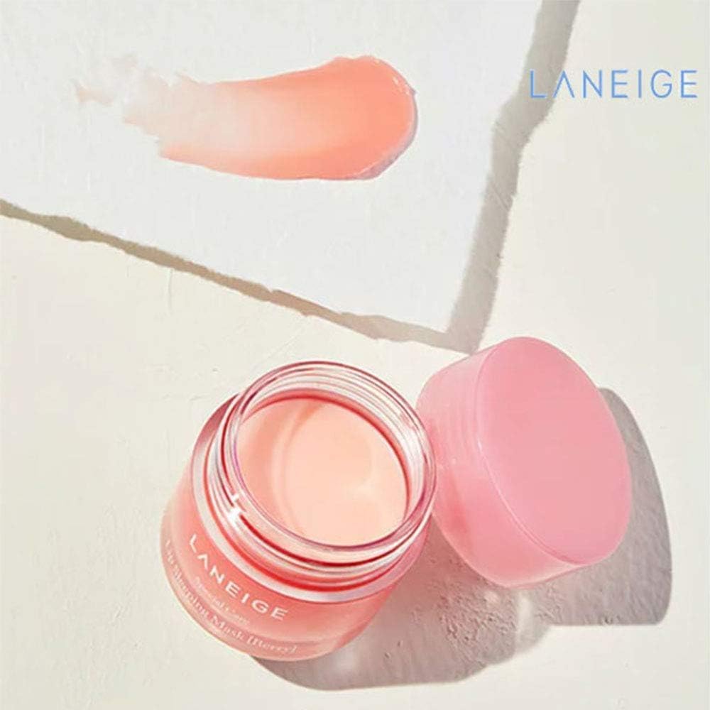 LANEIGE Lip Sleeping Mask Berry 20g – Overnight Lip Care for Soft, Hydrated & Smooth Lips