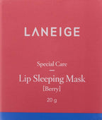 LANEIGE Lip Sleeping Mask Berry 20g – Overnight Lip Care for Soft, Hydrated & Smooth Lips