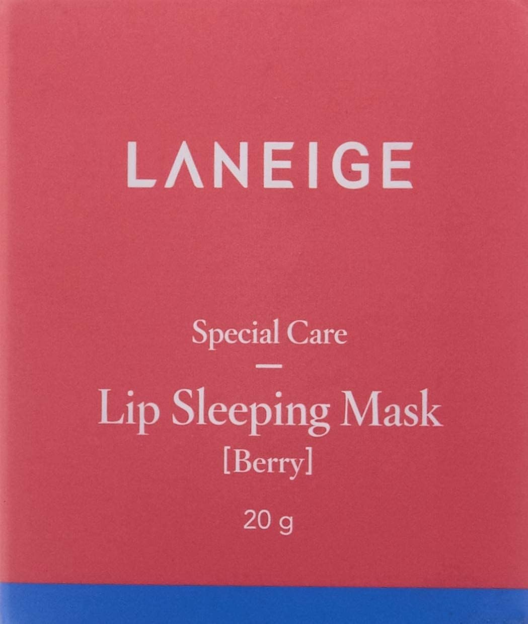 LANEIGE Lip Sleeping Mask Berry 20g – Overnight Lip Care for Soft, Hydrated & Smooth Lips