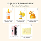 Medicube Capsule Cream With Kojic Acid & Turmeric For Uneven Skin Tone Tone Renewal & Radiance Care For Troubled Skin Turmeric, Kojic, Vitamin C Korean Skincare, 1.86 Oz