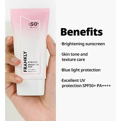 FRANKLY Bright Up Brightening & Tone Up Sunscreen 50ml