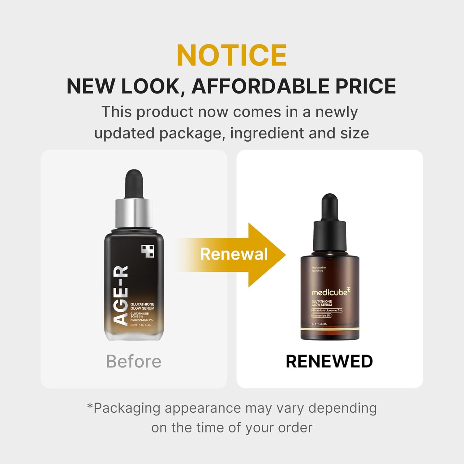 Medicube Glutathione Glow Serum 30g