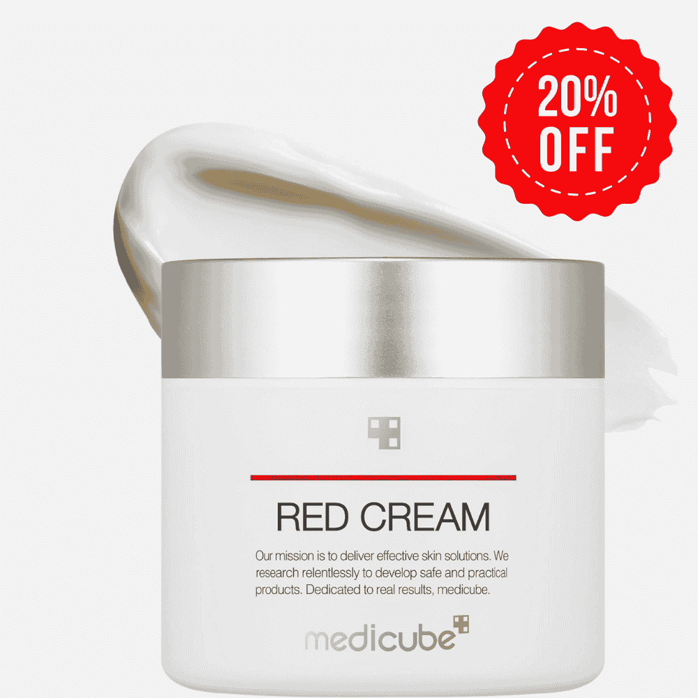 Medicube Red Toner 100ml | Low-irritating formula for trouble-prone skin