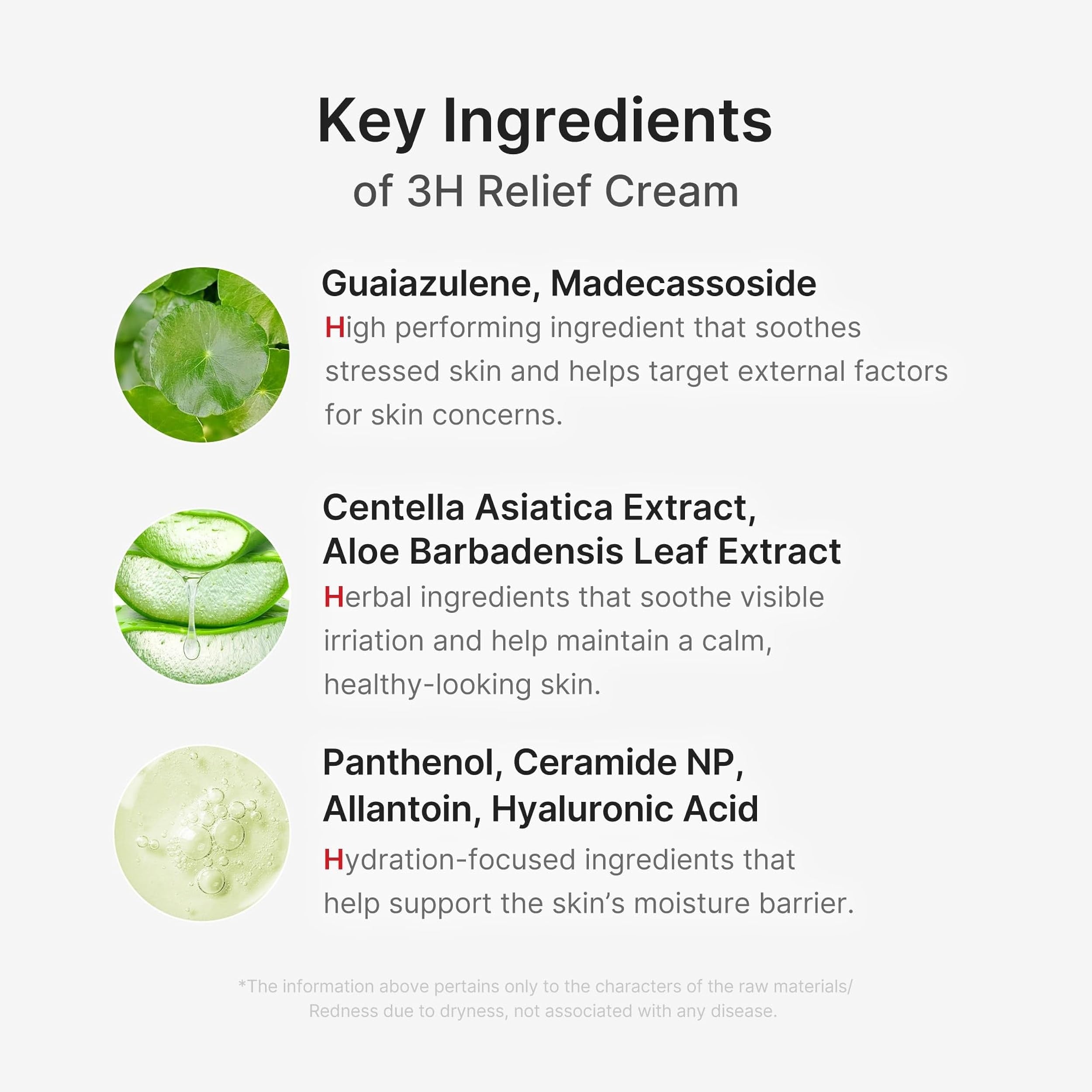 Medicube 3H Daily Relief Cream | Hydrating & Soothing Moisturizer with Ceramides & Centella 50ml