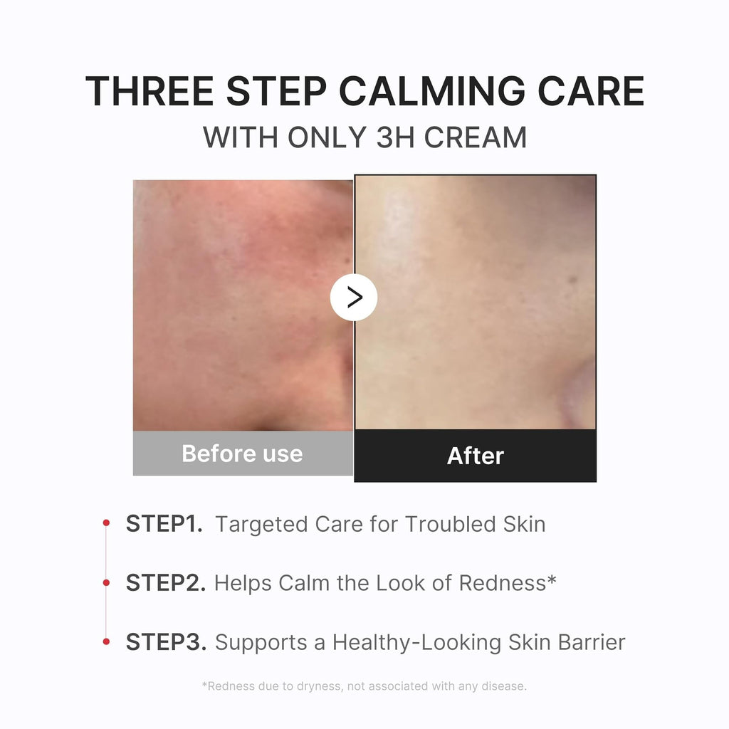 Medicube 3H Daily Relief Cream | Hydrating & Soothing Moisturizer with Ceramides & Centella 50ml