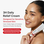 Medicube 3H Daily Relief Cream | Hydrating & Soothing Moisturizer with Ceramides & Centella 50ml