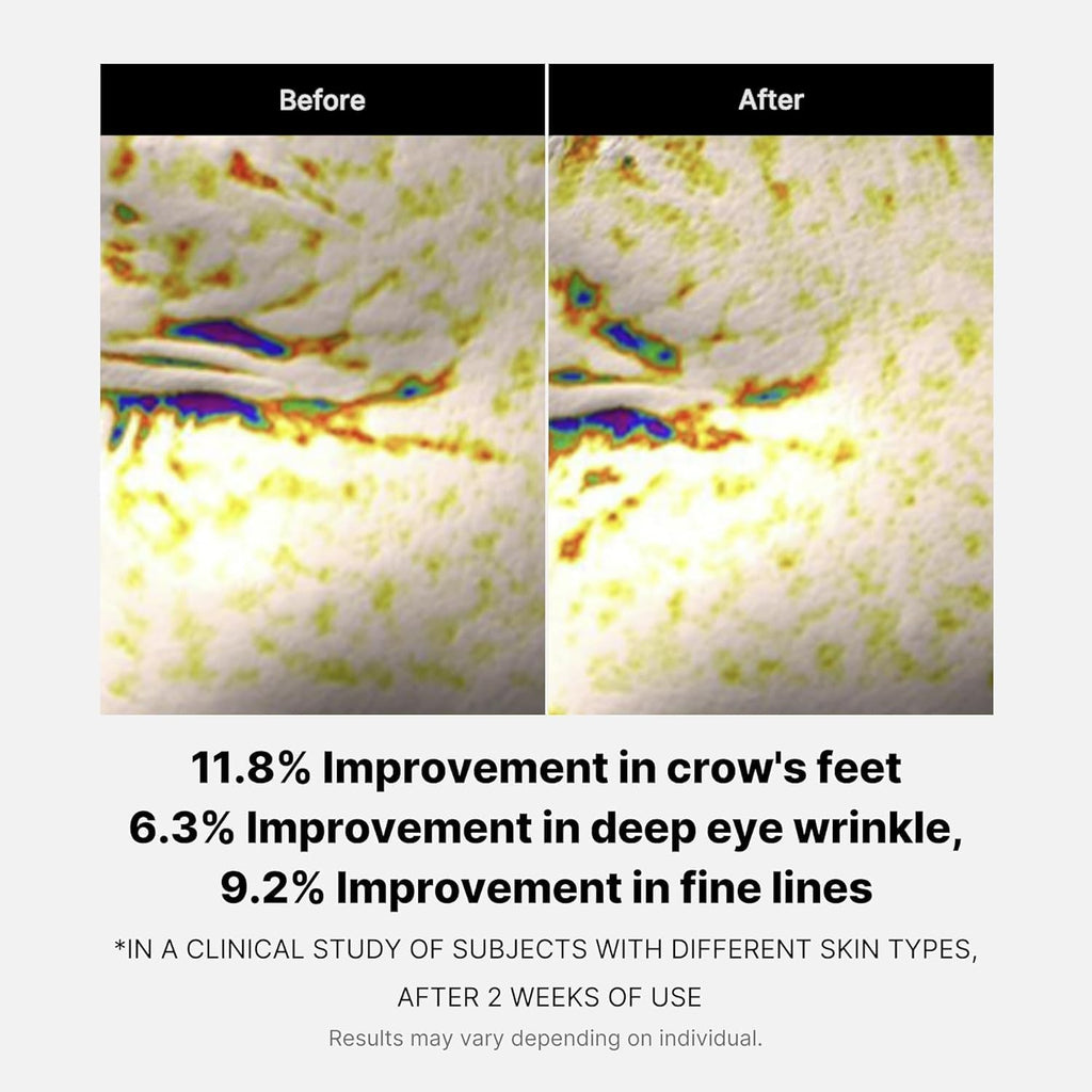 Medicube Deep Lifting Peptide Eye Cream 30 ml | Korean Peptide Eye Cream | Intensive Moisturizing & Firming Care for Smooth, Well‑Conditioned Eye Area