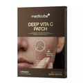 Medicube Deep Vita C Patch – Vitamin C Micro Tip Patches for Dark Spots, Brightening & Skin Tone Correction (6 Patches)