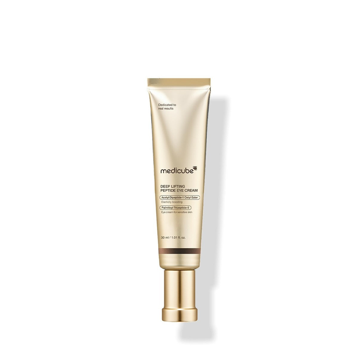 Medicube Deep Lifting Peptide Eye Cream 30 ml | Korean Peptide Eye Cream | Intensive Moisturizing & Firming Care for Smooth, Well‑Conditioned Eye Area