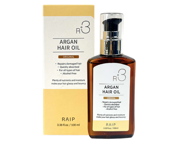 RAIP R3 Argan Hair Oil 100ml Original