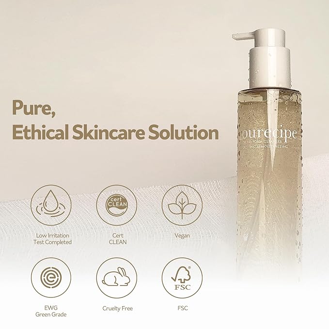 PESTLO Ourecipe Oil To Foam Cleanser 200ml