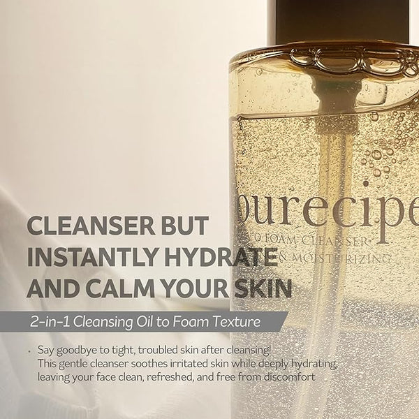 PESTLO Ourecipe Oil To Foam Cleanser 200ml