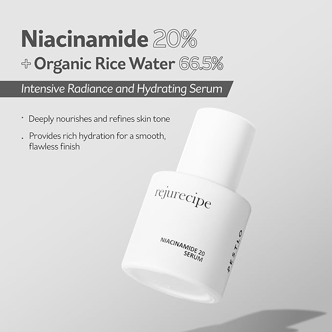PESTLO Rejurecipe Niacinamide 20 Serum 30ml