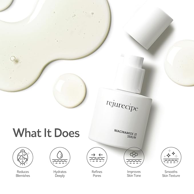 PESTLO Rejurecipe Niacinamide 20 Serum 30ml