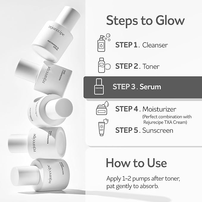 PESTLO Rejurecipe Niacinamide 20 Serum 30ml