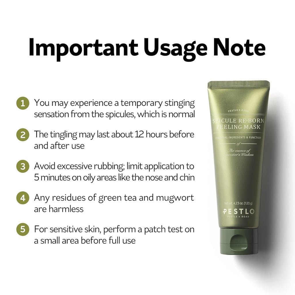 PESTLO Spicule Re-Born Peeling Mask 120g