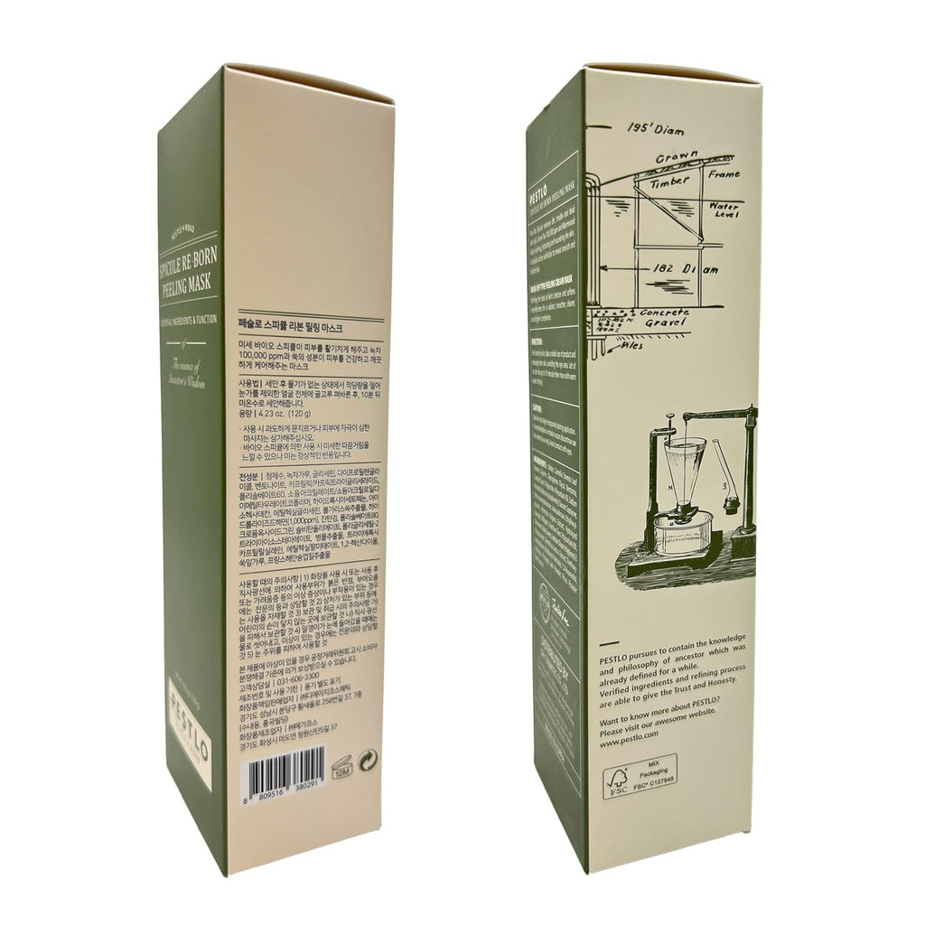 PESTLO Spicule Re-Born Peeling Mask 120g