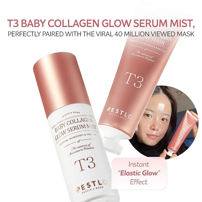 PESTLO T3 Baby Collagen Glow Serum Mist 50ml