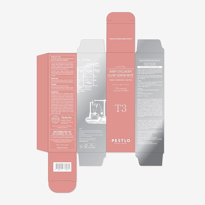 PESTLO T3 Baby Collagen Glow Serum Mist 50ml