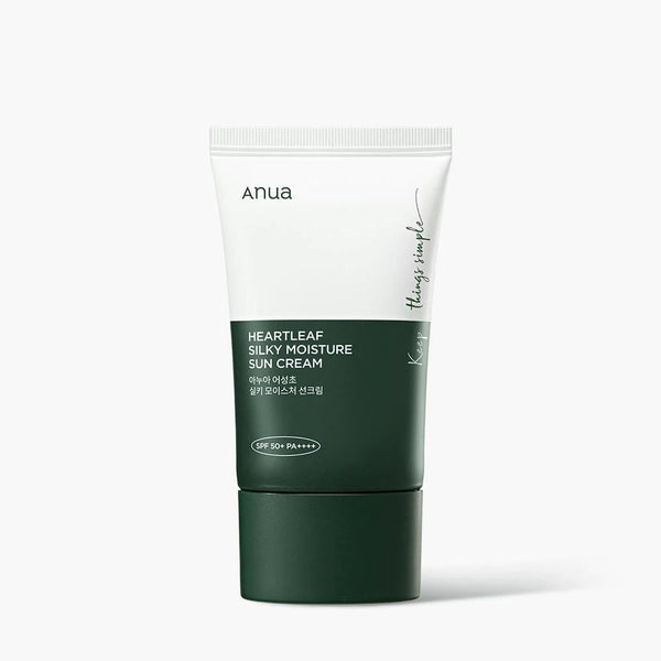 Anua Heartleaf Silky Moisture Sun Cream SPF50 50ml