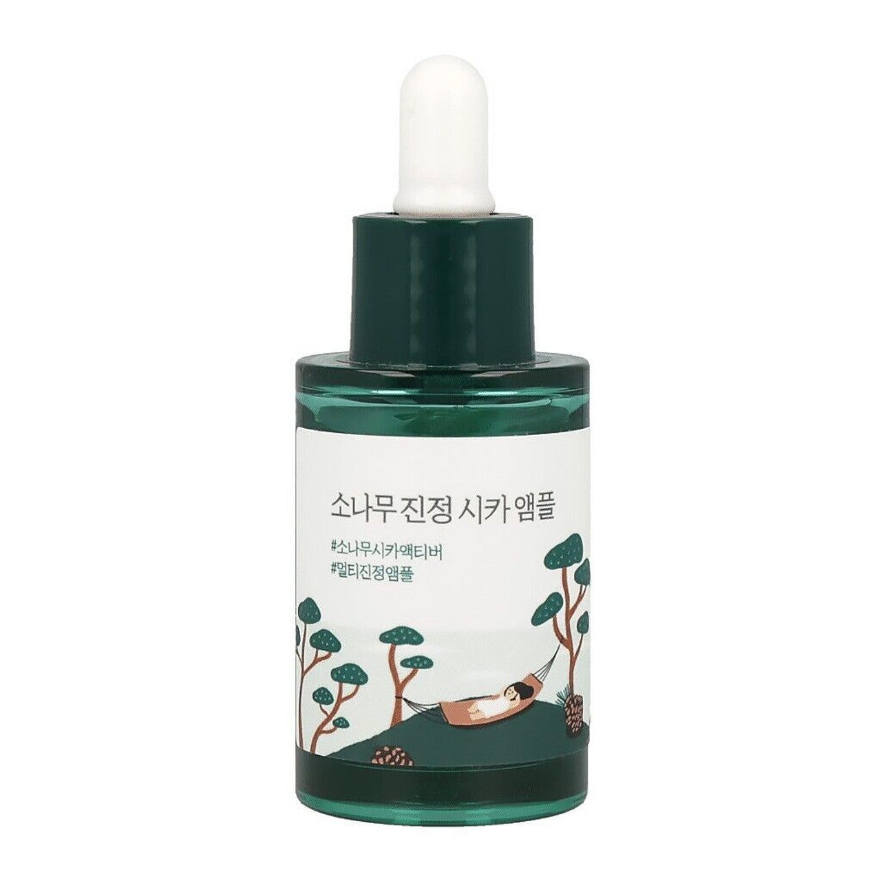 Round Pine Calming Cica Ampoule 30ml